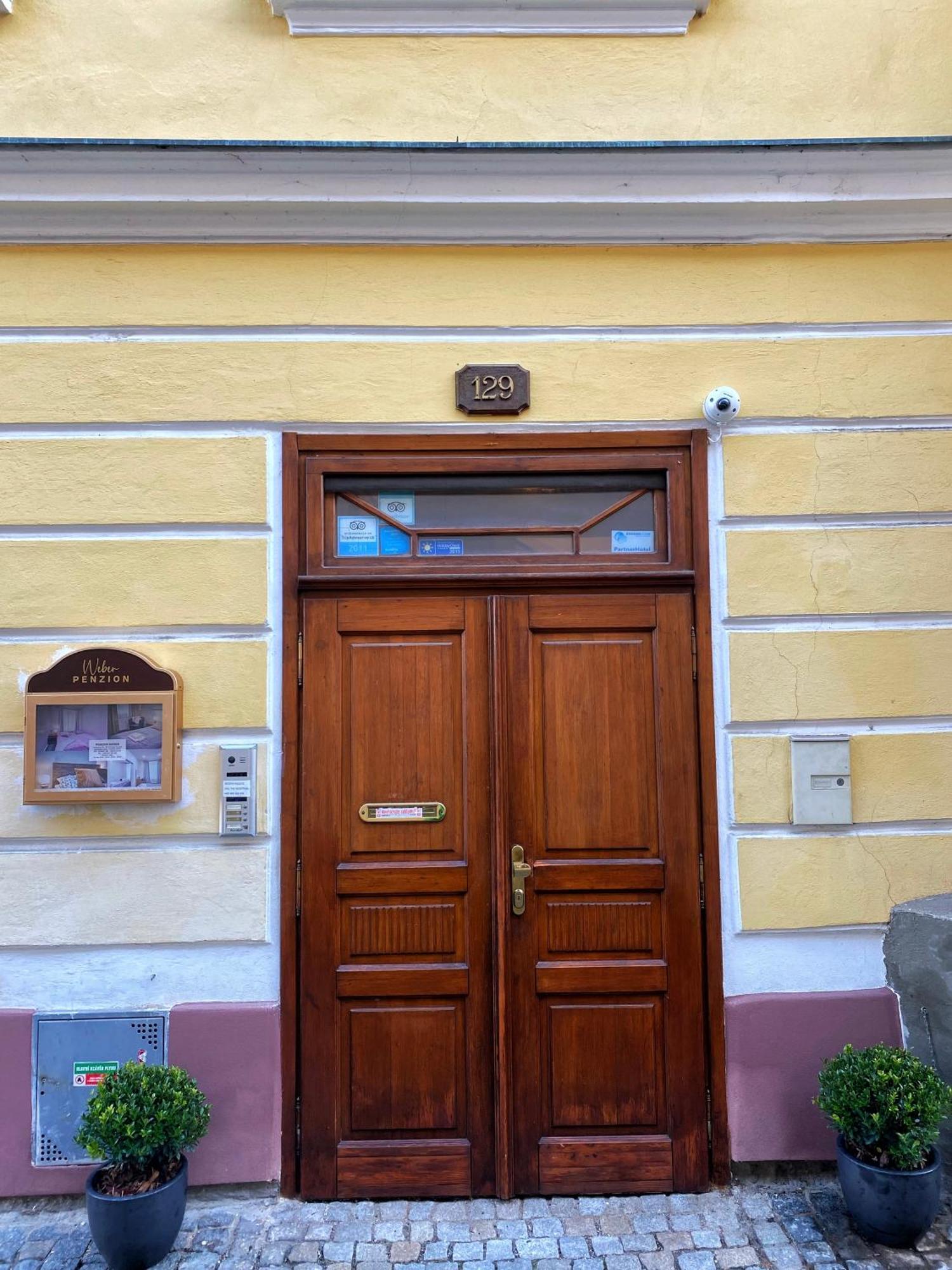Penzion Weber Český Krumlov المظهر الخارجي الصورة